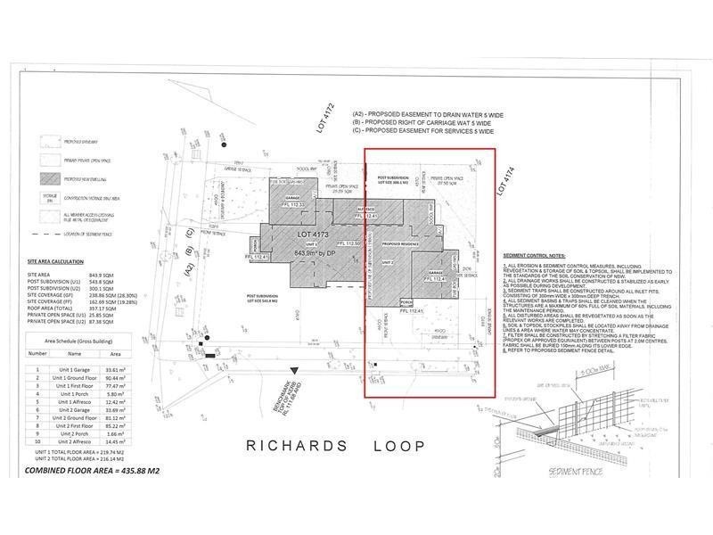 Lot 4173/44 Richards Loop (Unit 2), Oran Park NSW 2570