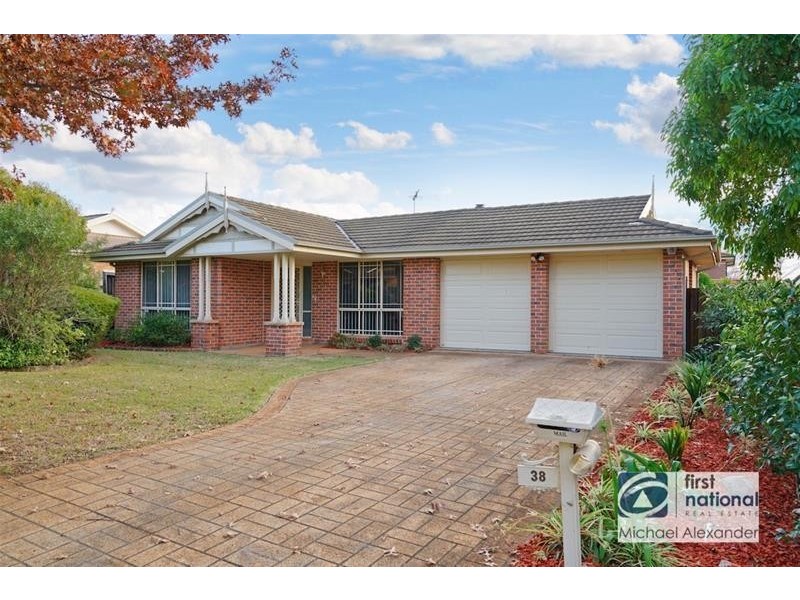 38 William Campbell Avenue, Harrington Park NSW 2567