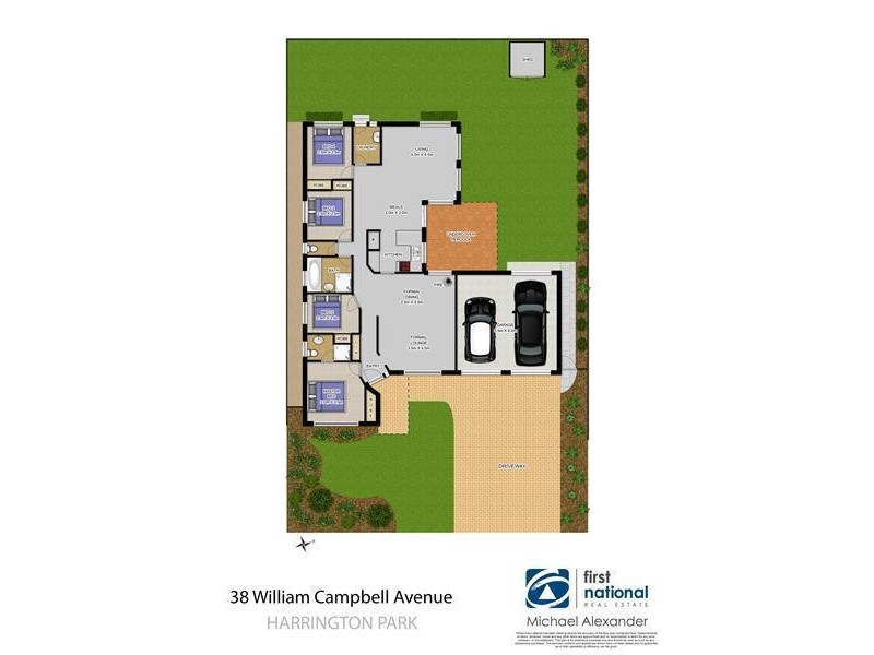 38 William Campbell Avenue, Harrington Park NSW 2567