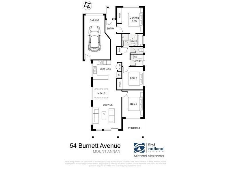 54 Burnett Avenue, Mount Annan NSW 2567