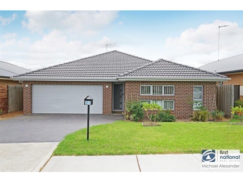 21 Plymouth Boulevard, Spring Farm NSW 2570