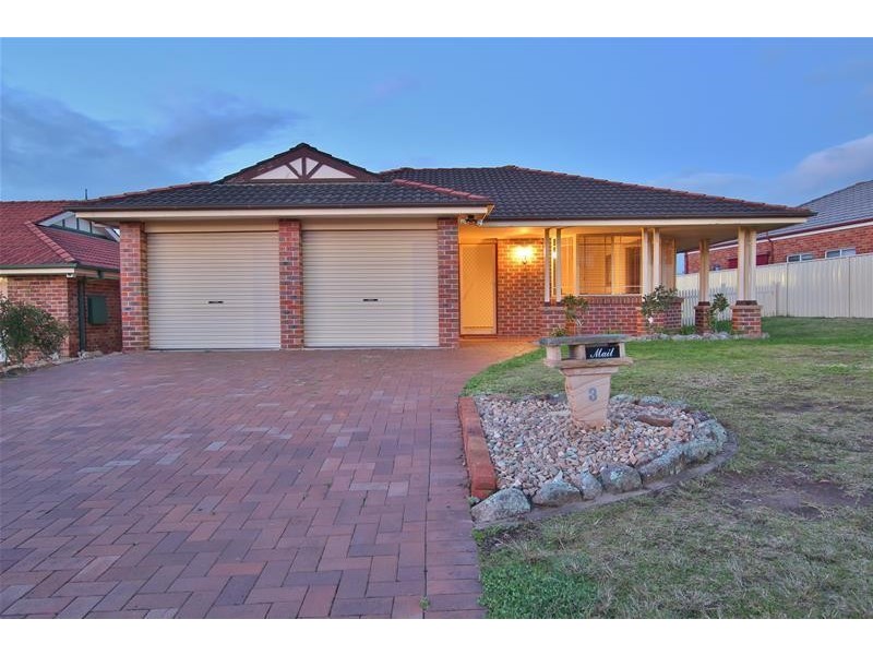 3 Yate Place, Narellan Vale NSW 2567