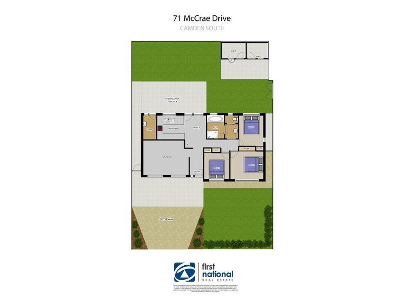 71 McCrae Drive, Camden South NSW 2570