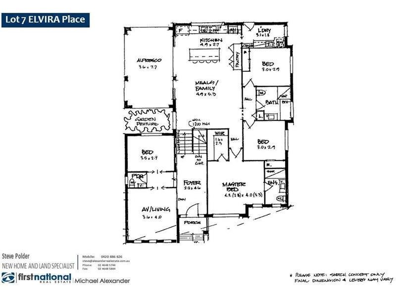 7 Elvira Place, West Hoxton NSW 2171