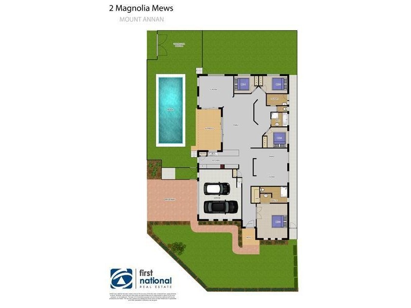 2 Magnolia Mews, Mount Annan NSW 2567
