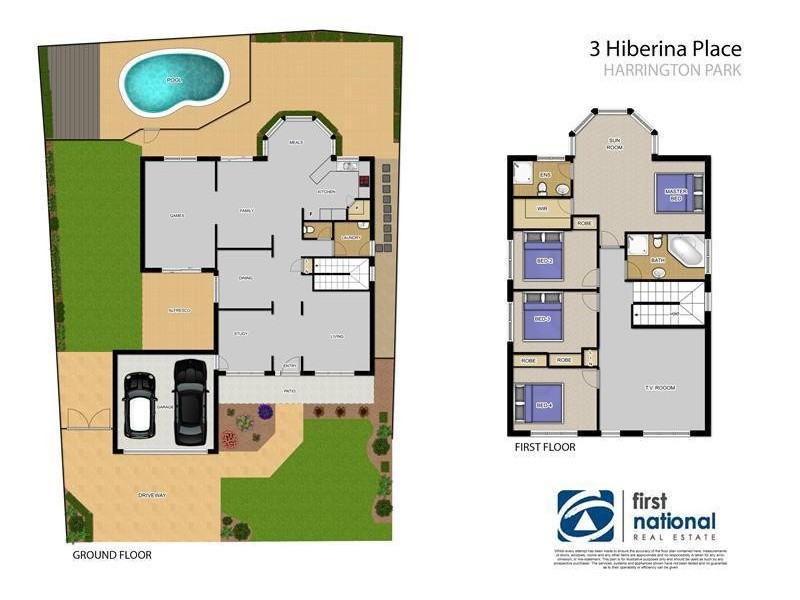 3 Hibernia Place, Harrington Park NSW 2567