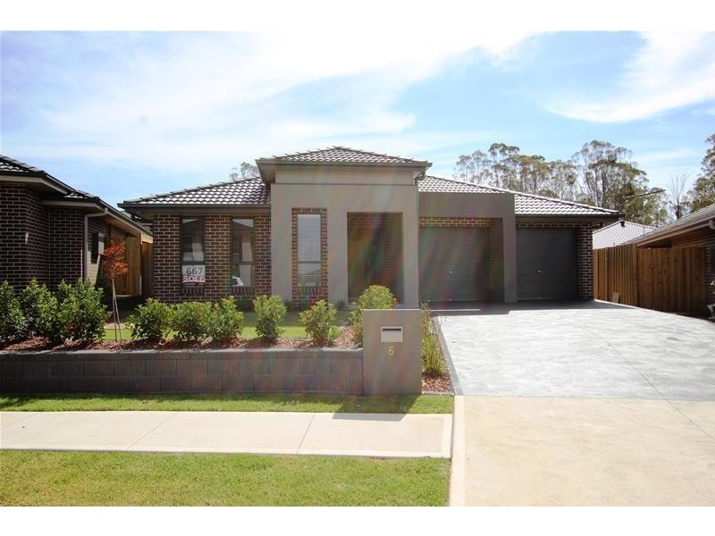 6 Rensberg Way, Edmondson Park NSW 2174