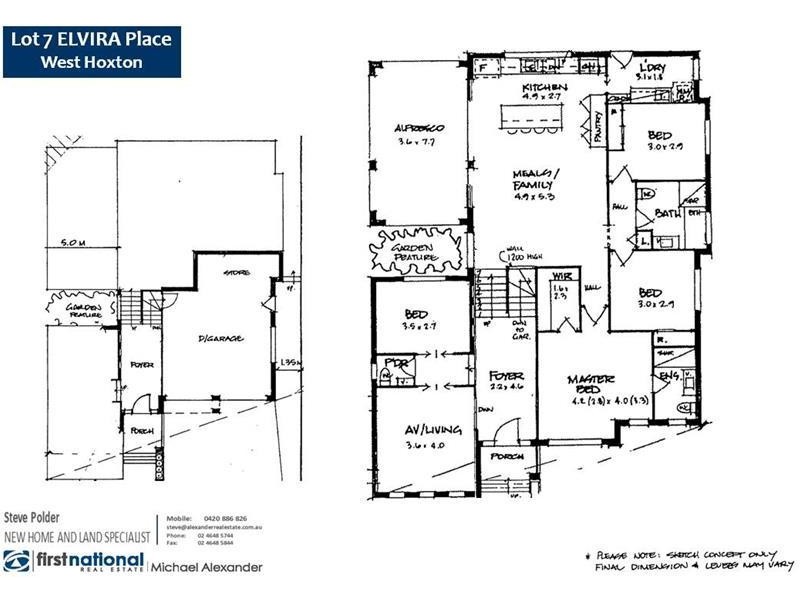 7 Elvira Place, West Hoxton NSW 2171