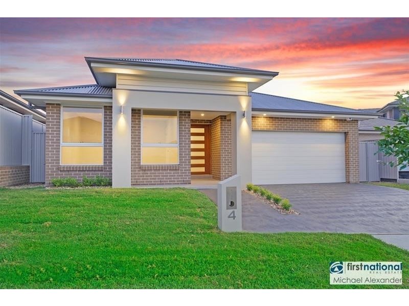 4 Matich Place, Oran Park NSW 2570