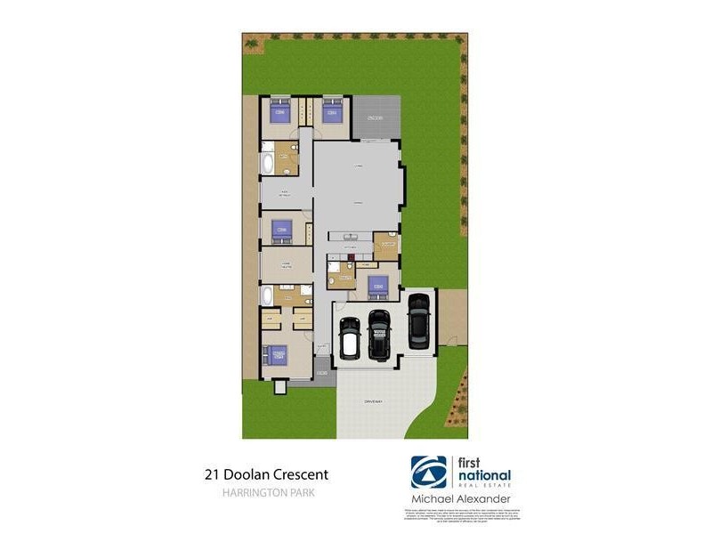 21 Doolan Crescent, Harrington Park NSW 2567