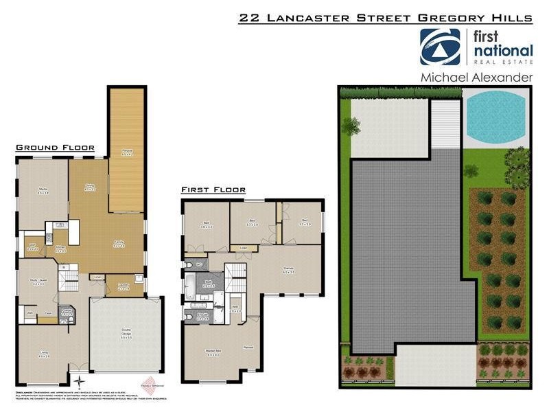 22 Lancaster Street, Gregory Hills NSW 2557