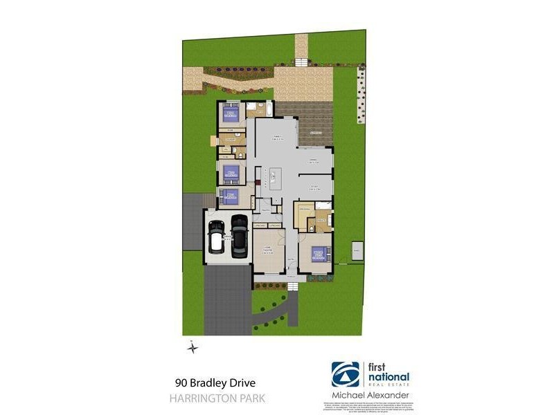 90 Bradley Drive, Harrington Park NSW 2567