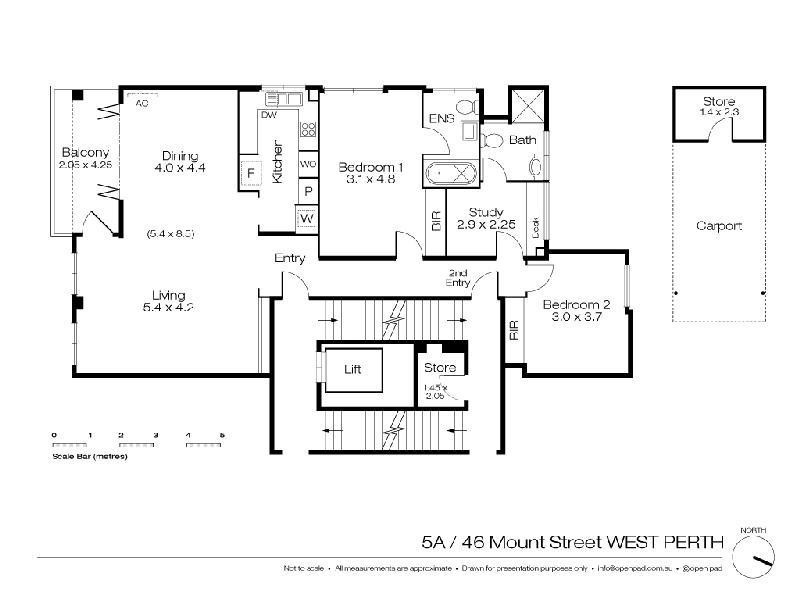 5A/46 Mount Street, West Perth WA 6005