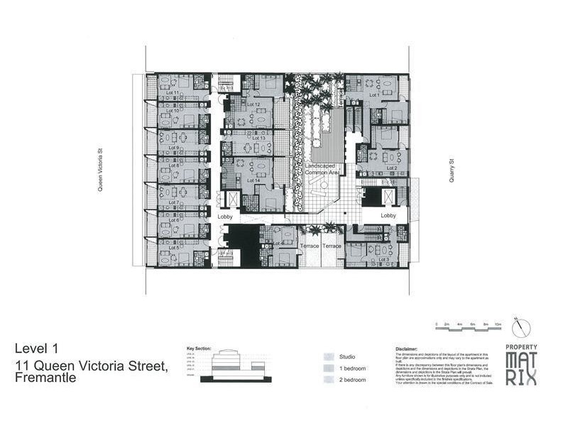 7/11 Queen Victoria Street, Fremantle WA 6160