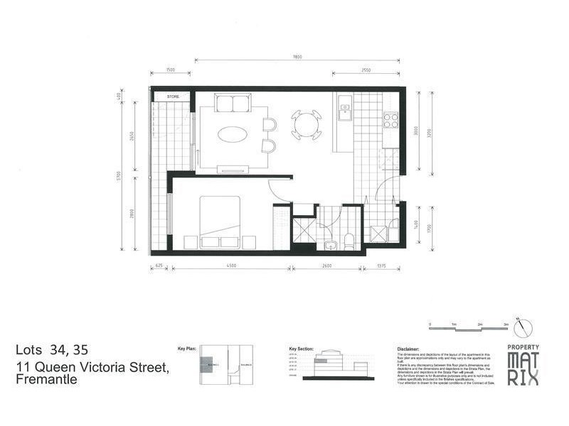 7/11 Queen Victoria Street, Fremantle WA 6160