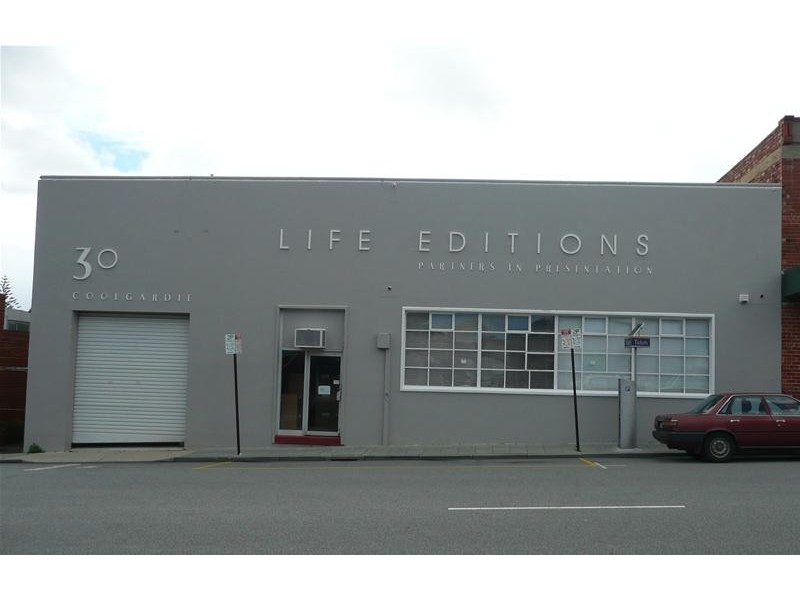 30 Coolgardie Street, West Perth WA 6005