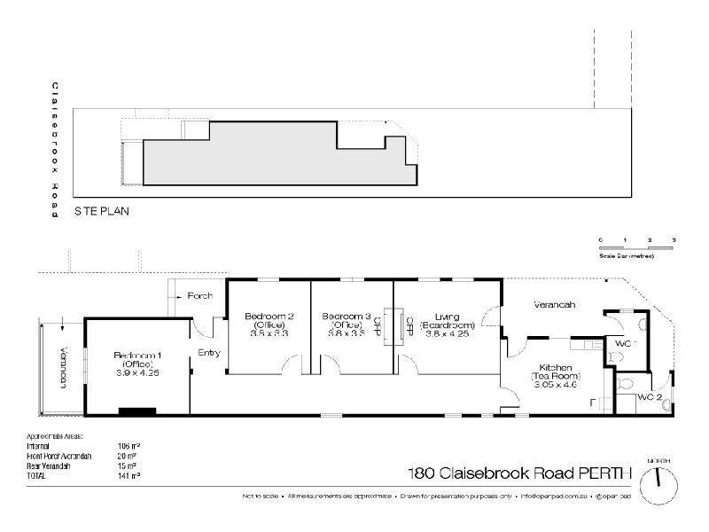 180 Claisebrook Road, Perth WA 6000