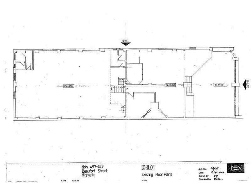 497-499 Beaufort  Street, Highgate WA 6003