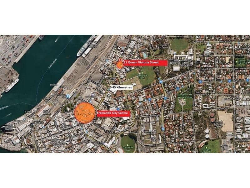 31/11 Queen Victoria Street, Fremantle WA 6160