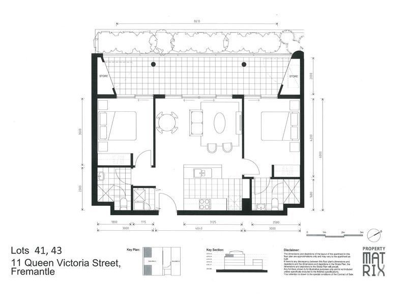 31/11 Queen Victoria Street, Fremantle WA 6160