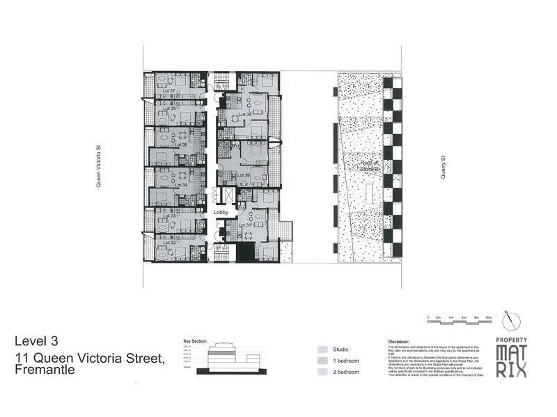 31/11 Queen Victoria Street, Fremantle WA 6160