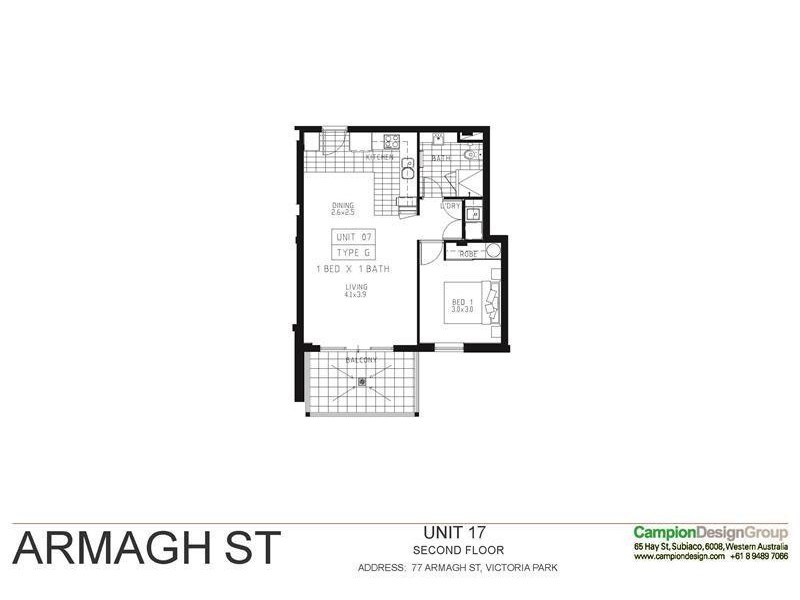 17/77 Armagh Street, Victoria Park WA 6100