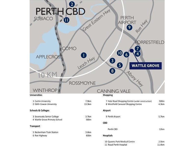 119 Sheffield Road, Wattle Grove WA 6107