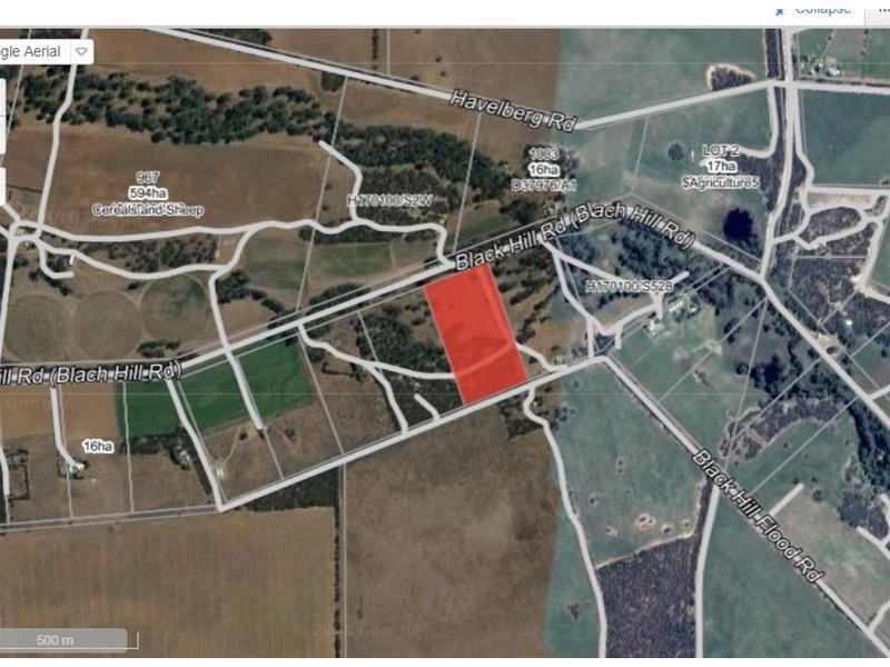 Section 382 Black Hill Road, Cambrai SA 5353