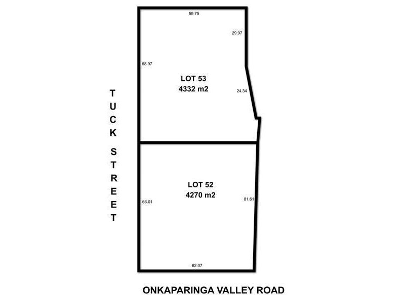 Lots 52 & 53 Tuck Street, Mount Torrens SA 5244