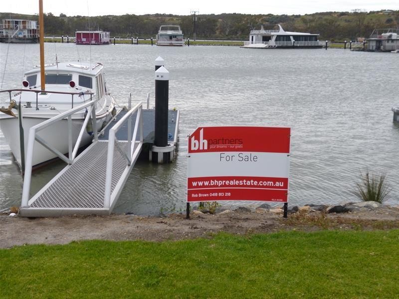 Berth 51 Pelican Drive, Mannum Waters, Mannum SA 5238