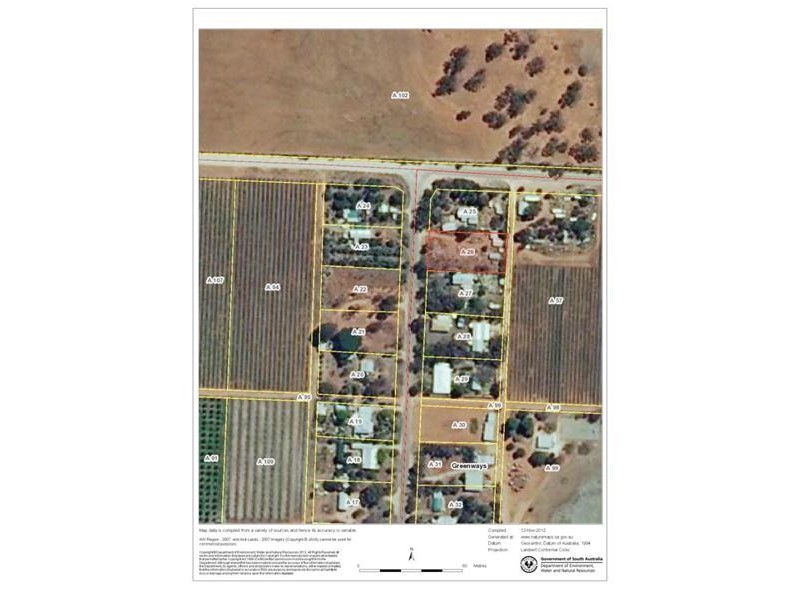 Lot 26 Day Street, Nildottie SA 5238