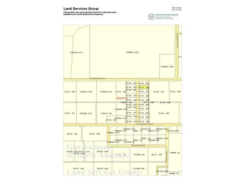 Lot 26 Day Street, Nildottie SA 5238