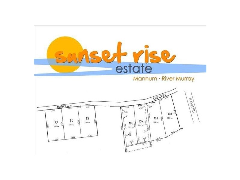 Lot 108 ‘Sunset Rise Estate’ Magpie Crescent, Mannum SA 5238