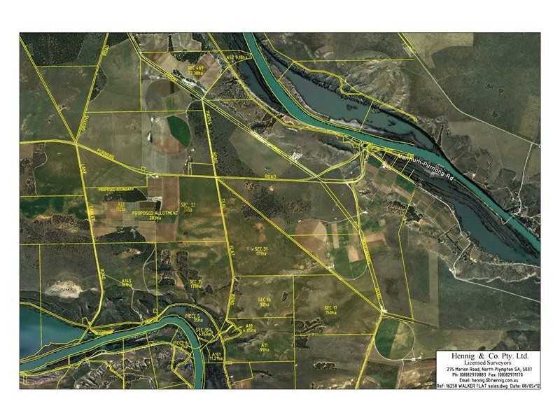 Lot 52 Purnong Road CAURNAMONT via, Mannum SA 5238