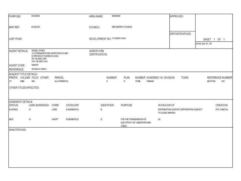 26 Ramm Road, Mannum SA 5238