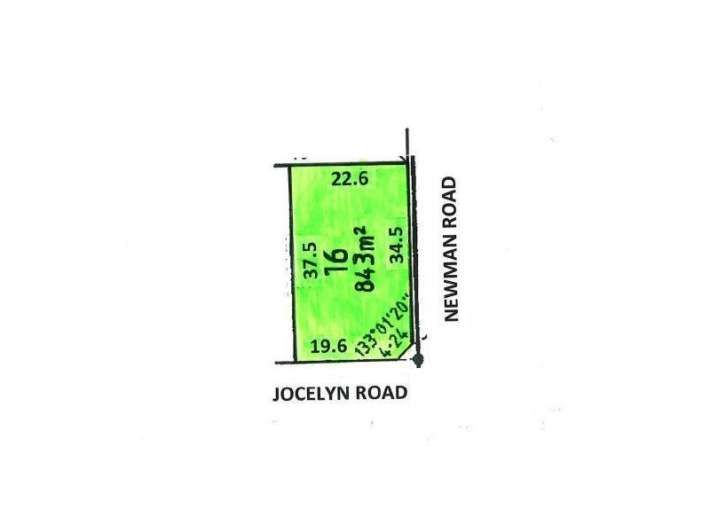 Lot 16 Jocelyn Road, Charleston SA 5244