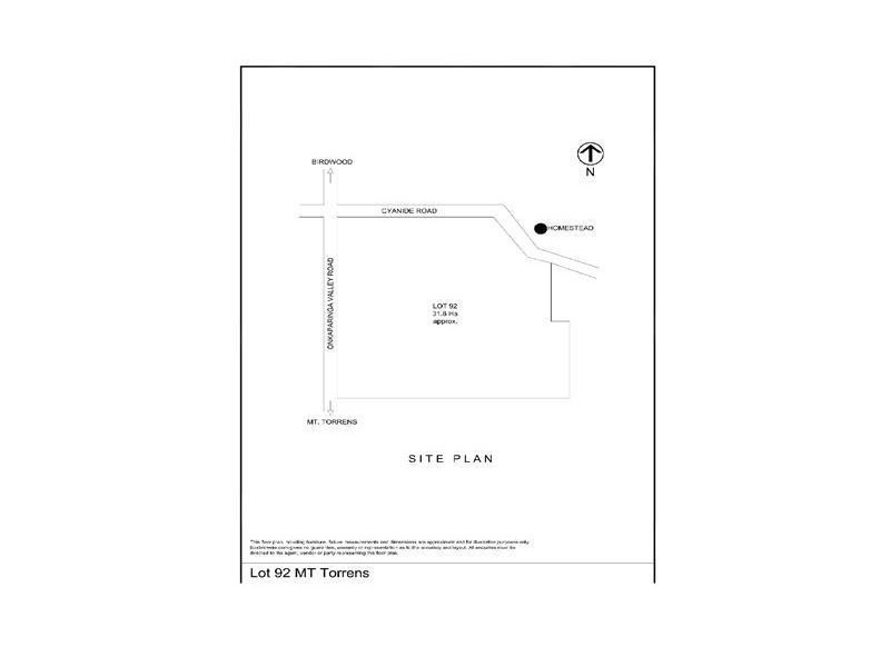 Lot 92 Onkaparinga Valley Road, Mount Torrens SA 5244