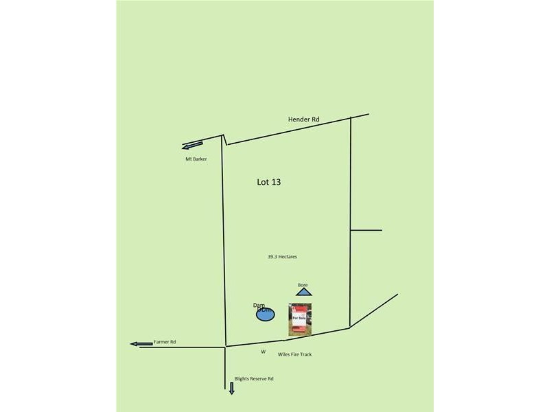 Lot 13 Wiles Fire Track, Wistow SA 5251