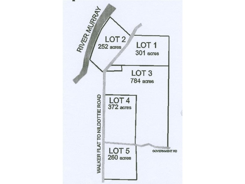 LOT 1 Section 106, Nildottie SA 5238
