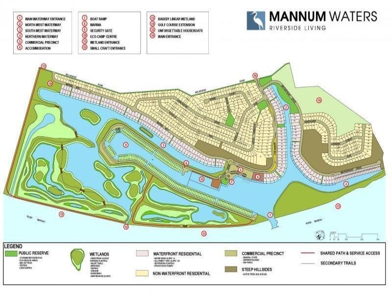 Berth 99 Pelican Drive MANNUM WATERS, Mannum SA 5238