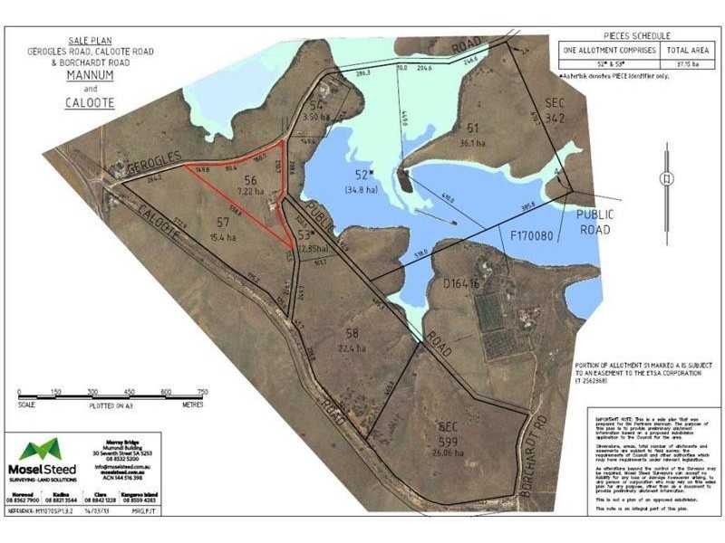 56 Reedy Creek Rise, Caloote Road, Caloote SA 5254