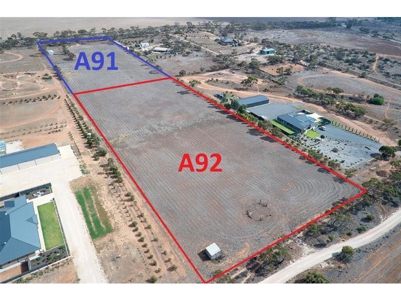 Allotments 91 Ridley Budarick Road, Mannum SA 5238