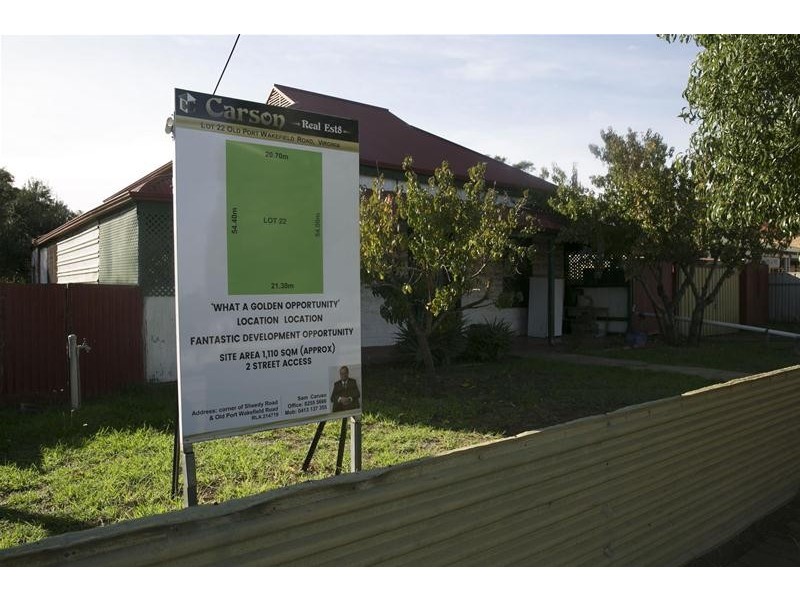 Lot/22 Old Port Wakefield Road, Virginia SA 5120