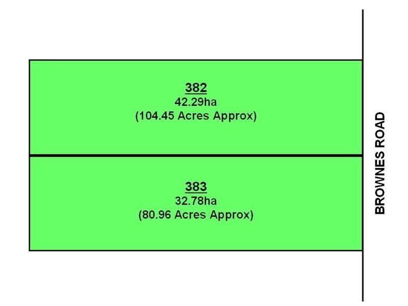 382 & 383 Brownes Road, Two Wells SA 5501