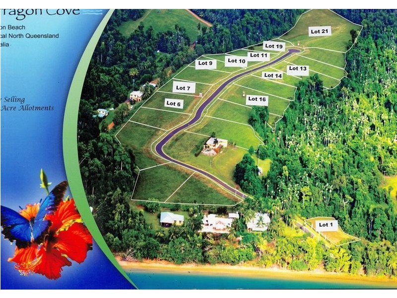 Lot 14, 14 Unsworth Drive, Mission Beach QLD 4852