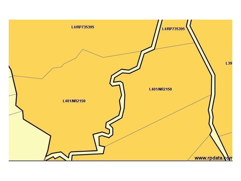 Lot 401 Breadfruit Road, Granadilla QLD 4855