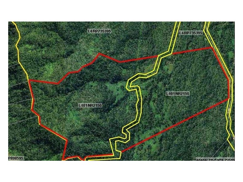 Lot 401, Lot 401 Breadfruit Road, Granadilla QLD 4855