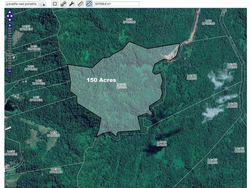 Lot 401, Lot 401 Breadfruit Road, Granadilla QLD 4855