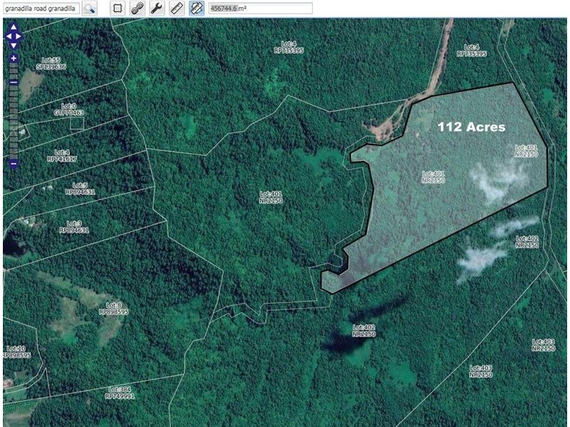 Lot 401, Lot 401 Breadfruit Road, Granadilla QLD 4855