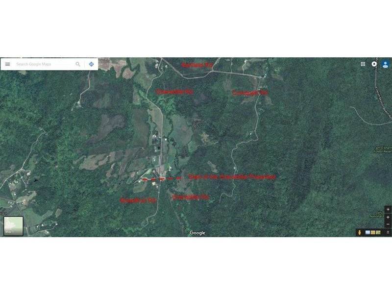 Lot 401, Lot 401 Breadfruit Road, Granadilla QLD 4855